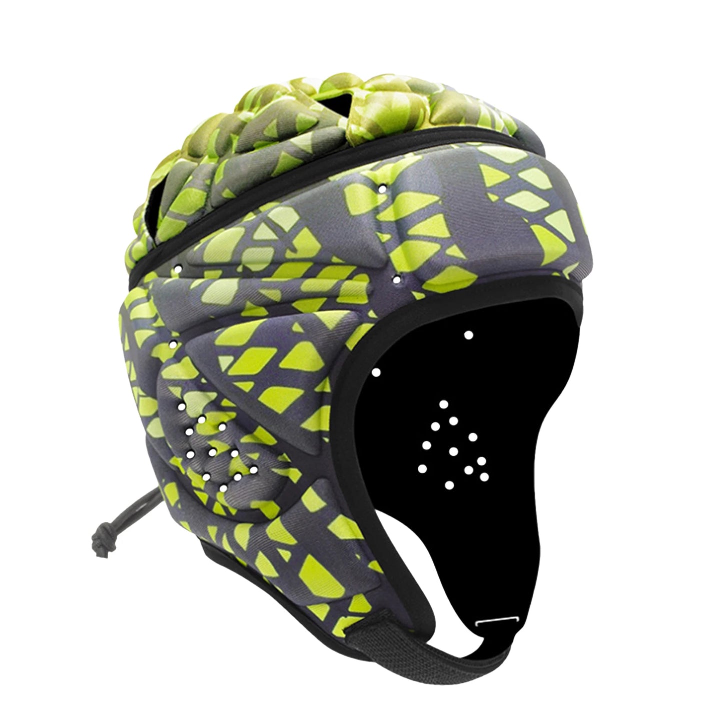 Rugby Helmet Breathable Lycra