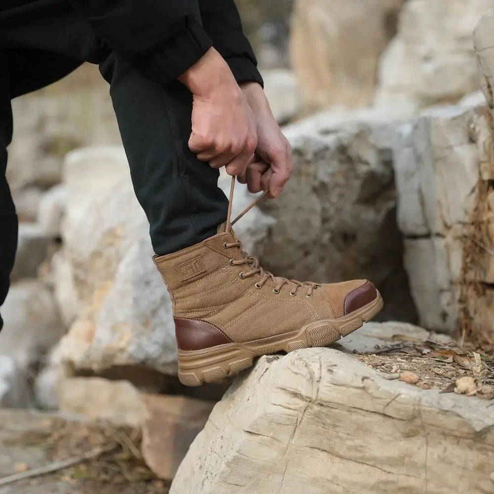 Steel Toe Boots