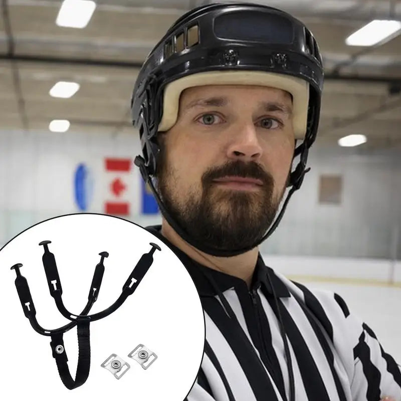 Hockey Helmet Chin Strap