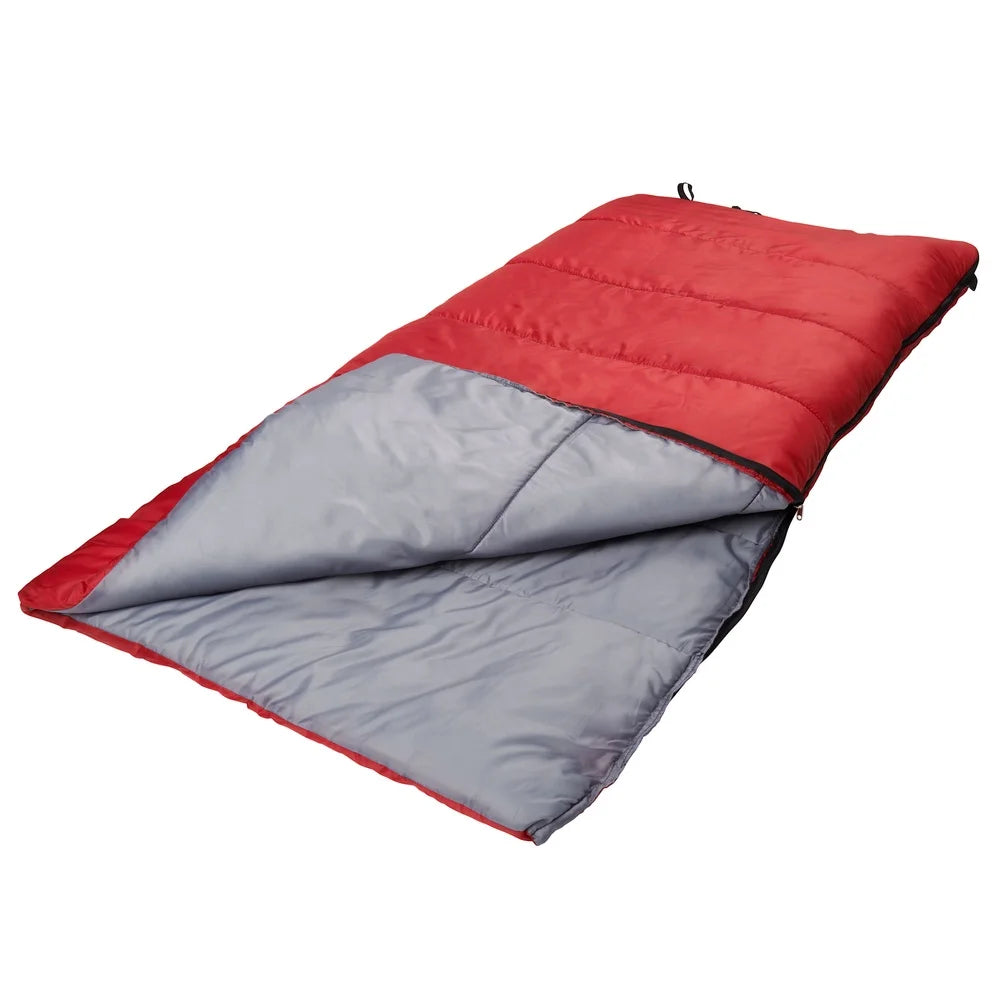 50°F Lightweight Compact Sleeping Bag with Stuff Sack
