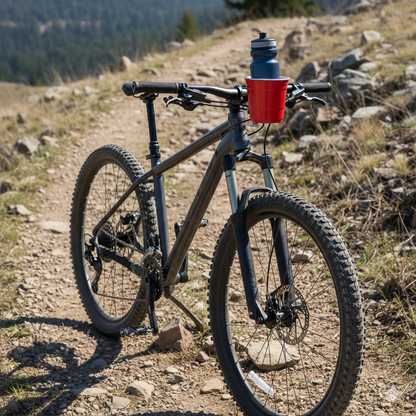 Strong Universal Fit Bike and Bicycle Cup Holder