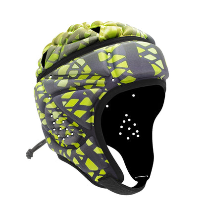 Rugby Helmet Breathable Lycra