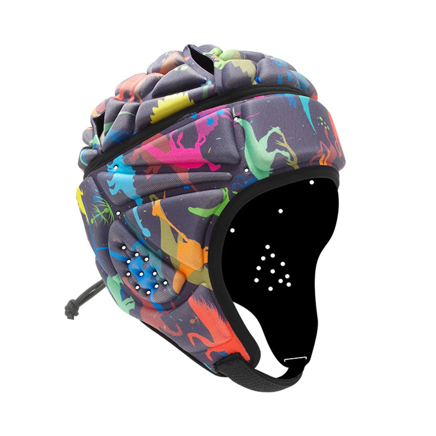 Rugby Helmet Breathable Lycra