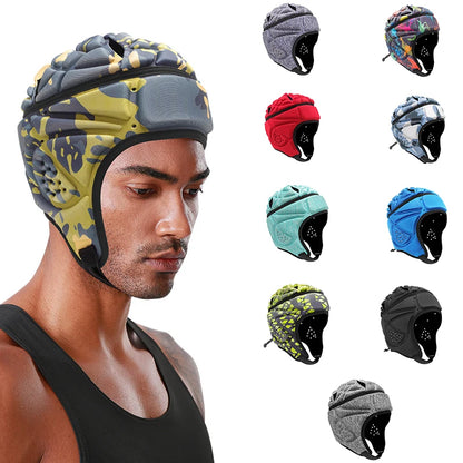 Rugby Helmet Breathable Lycra
