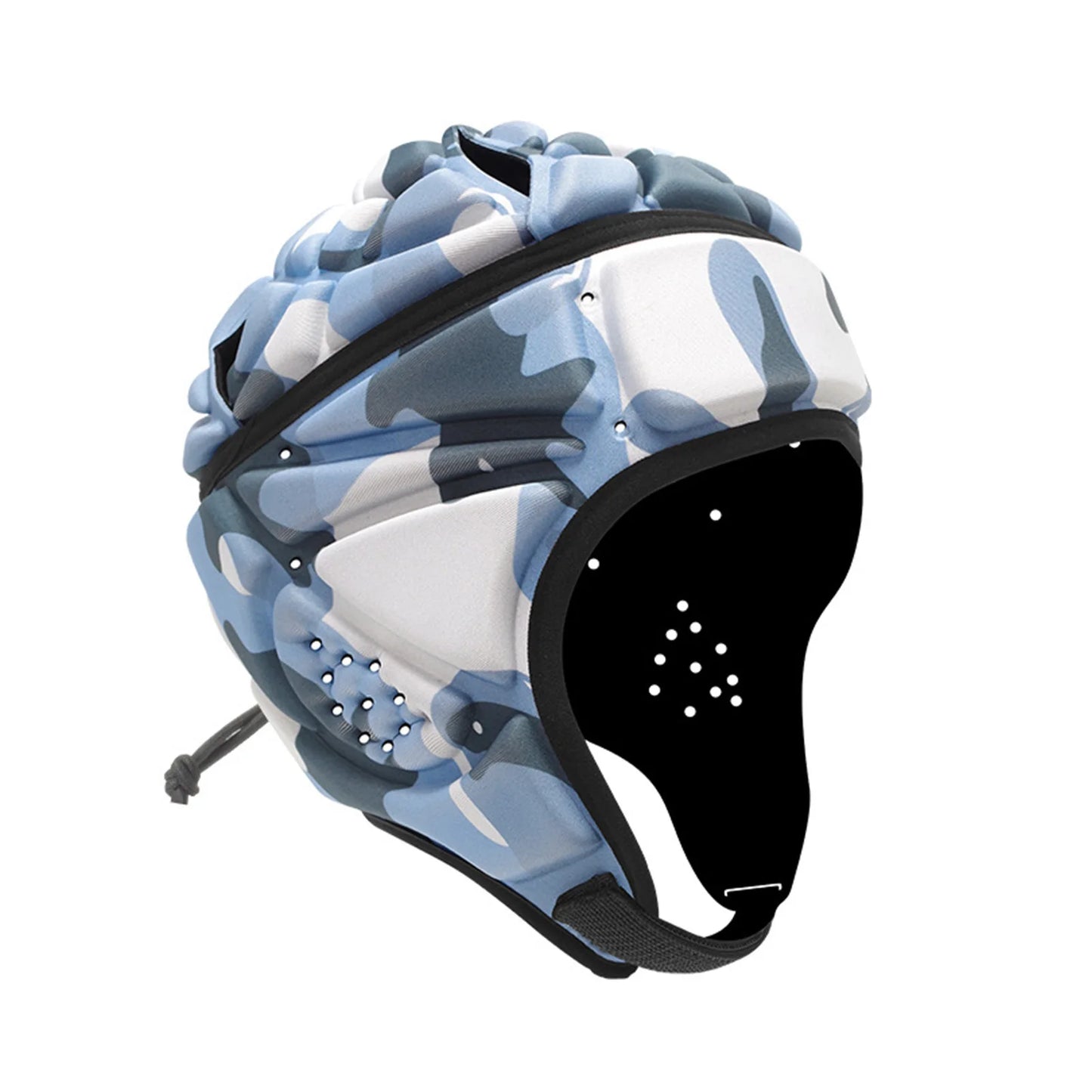 Rugby Helmet Breathable Lycra