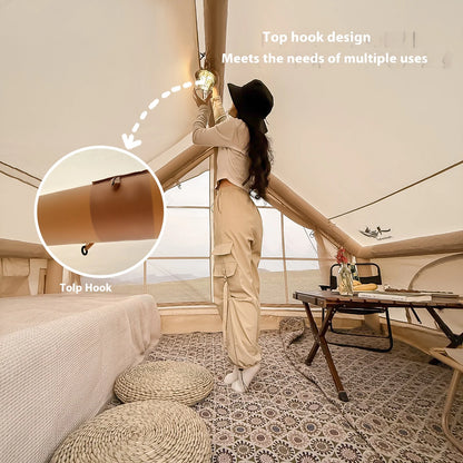 Inflatable Tents Fits 4-8 People