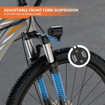 5TH WHEEL AB17 Electric Bike, 700W Peak Motor, 23 Mph Max Speed