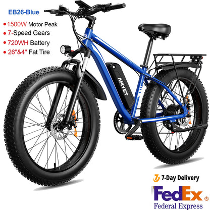 Electric Bike EB26 Adults Electric Bicycle 28mph Peak