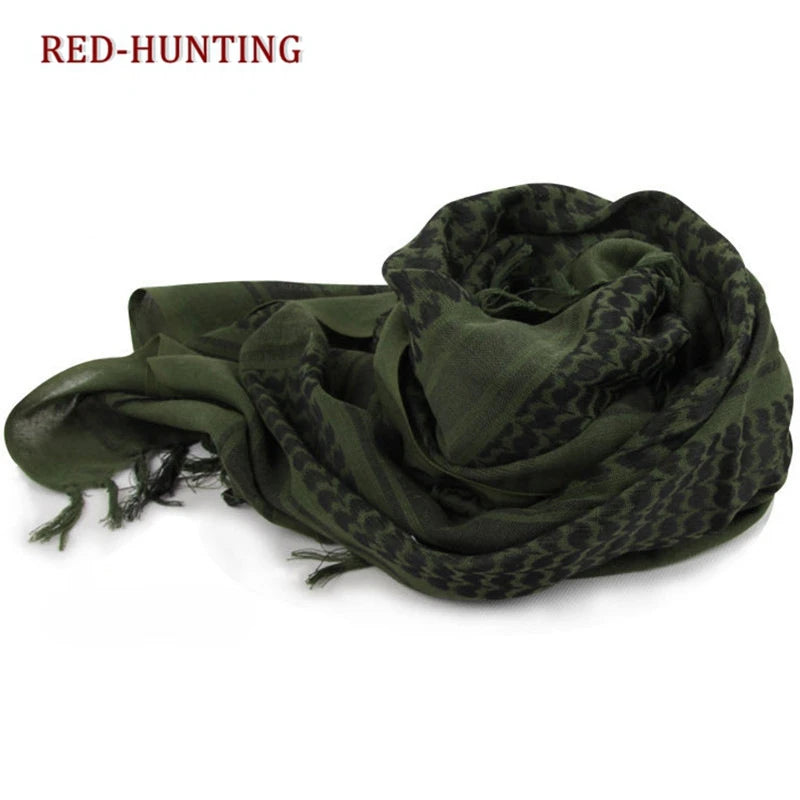 Tactical Keffiyeh Shemagh Arab Scarf