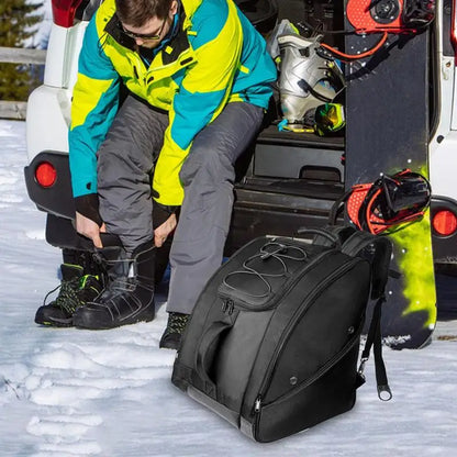 Ice Ski Snow Boots Bag