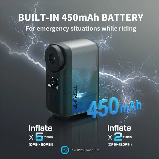 TB2 PRO Electric Mini Portable Pump for Bike