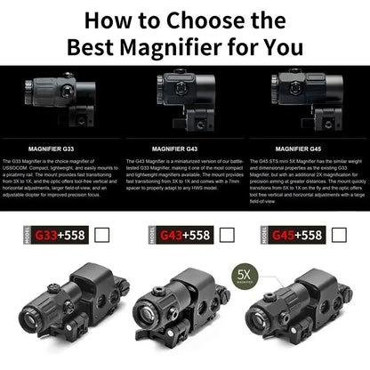 558+G43 Holographic Collimator Sight