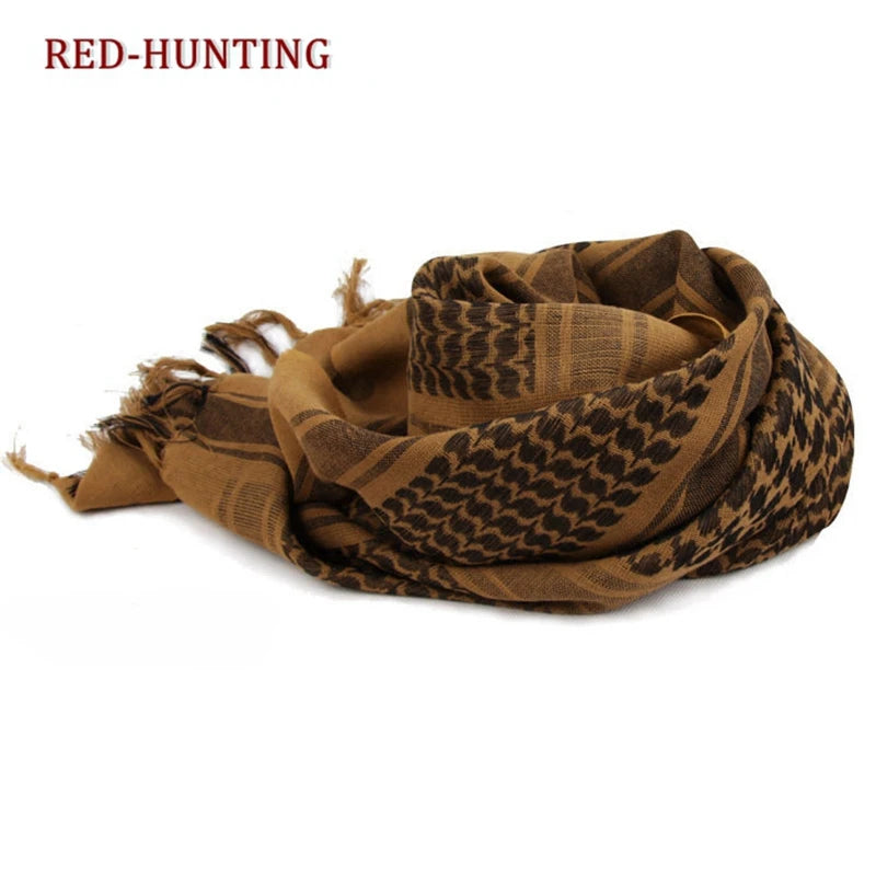 Tactical Keffiyeh Shemagh Arab Scarf