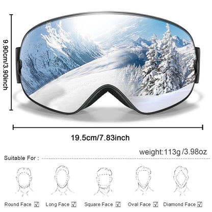 Winter Outdoor SKI Goggles