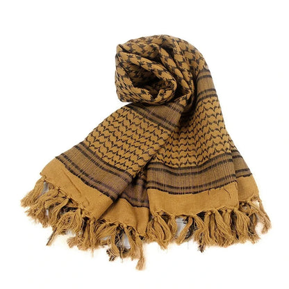 Tactical Keffiyeh Shemagh Arab Scarf