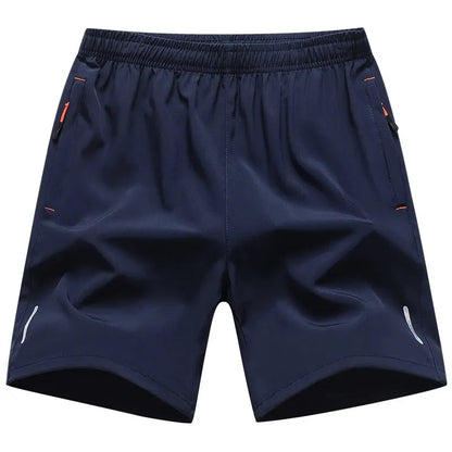 Summer New Arrival Sports Shorts Men New Comfortable Elastic Waist Clothing Male Breathable Short Trousers Plus 6XL 7XL 8XL