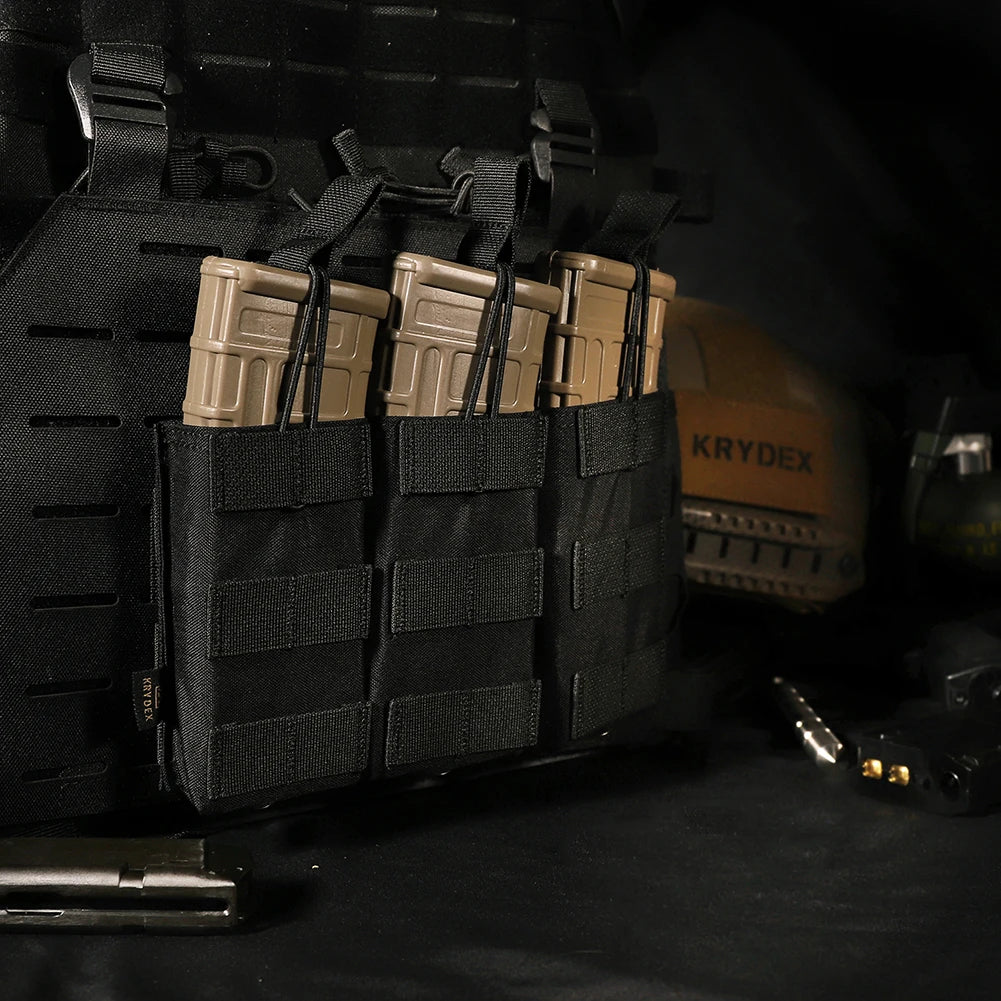 Tactical Magazine Pouch Single/Double/Triple
