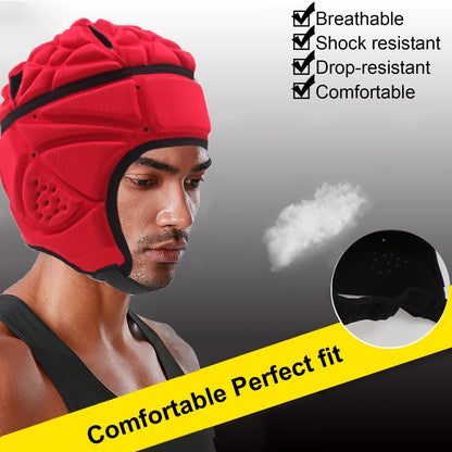 Rugby Helmet Breathable Lycra