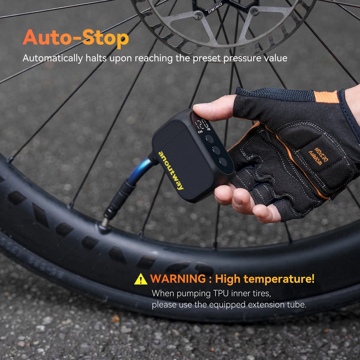 Pro Mini Electric pump for Bike