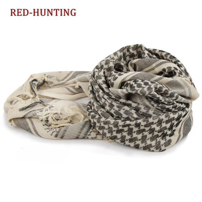 Tactical Keffiyeh Shemagh Arab Scarf