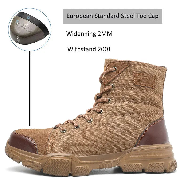 Steel Toe Boots