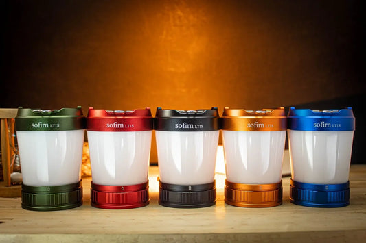 Camping Light with Reverse Charging
