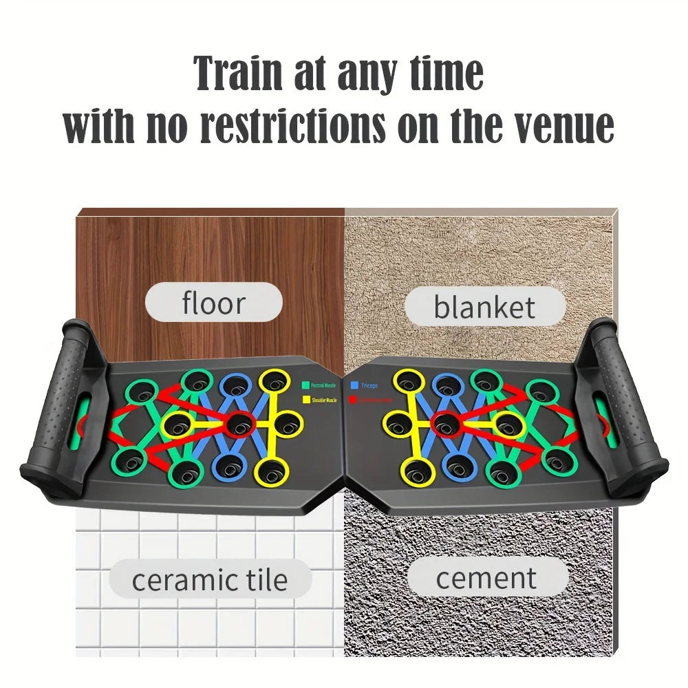 Adjustable Push-Up Board