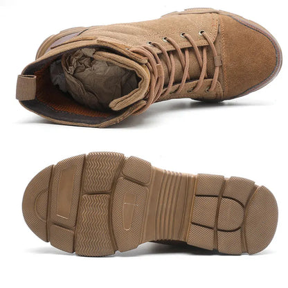 Steel Toe Boots