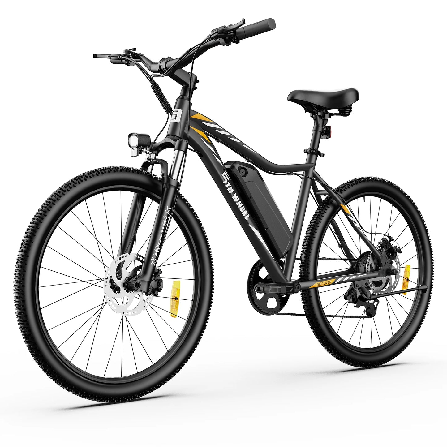 5TH WHEEL AB17 Electric Bike, 700W Peak Motor, 23 Mph Max Speed