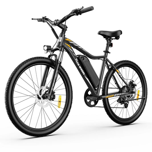 5TH WHEEL AB17 Electric Bike, 700W Peak Motor, 23 Mph Max Speed
