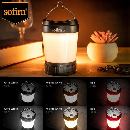 Camping Light with Reverse Charging