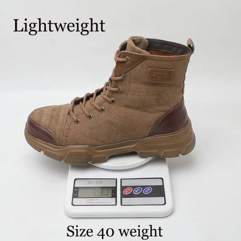 Steel Toe Boots