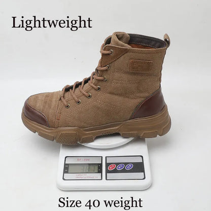 Steel Toe Boots