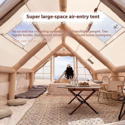 Inflatable Tents Fits 4-8 People