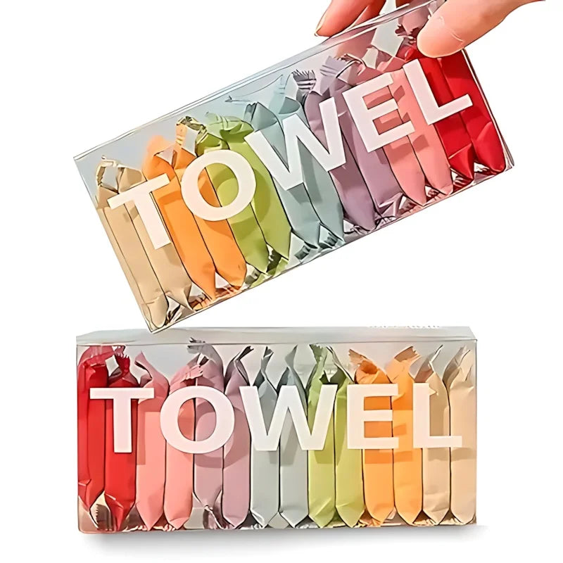 1 Pcs Compressed Cotton Disposable Face Towels