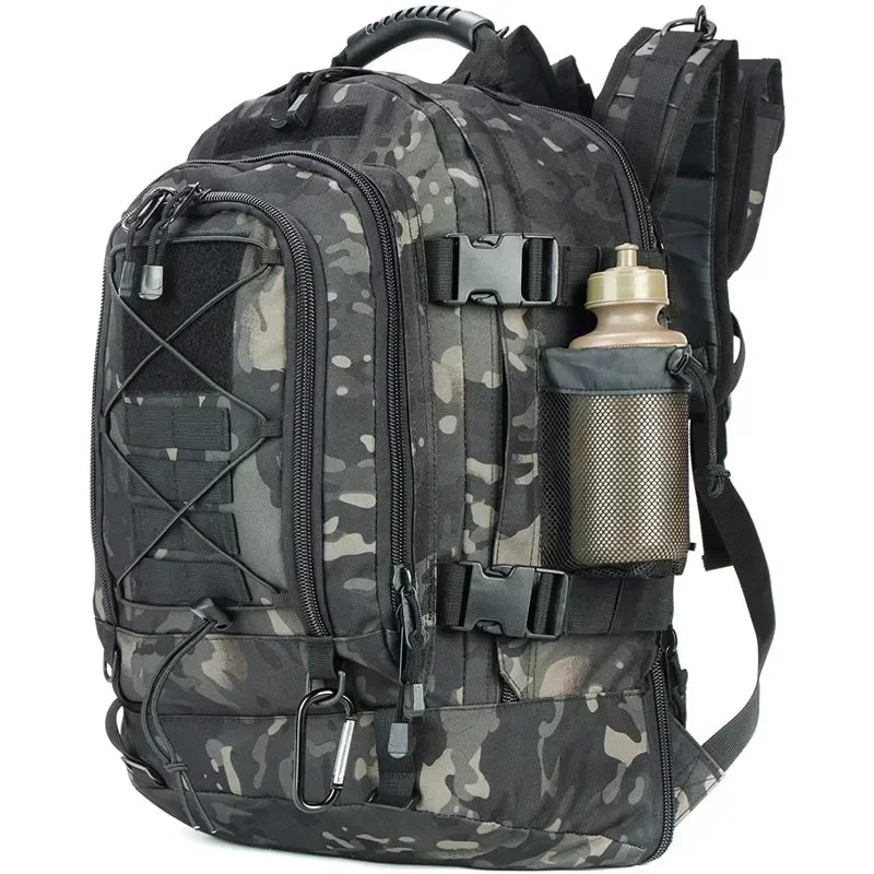 Extra Large 60L Tactical Backpack for Outdoor