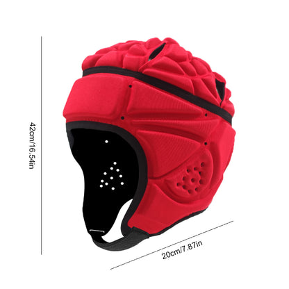 Rugby Helmet Breathable Lycra