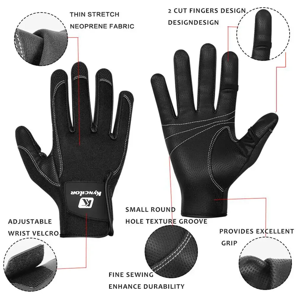 Winter Fingerless Fishing Gloves