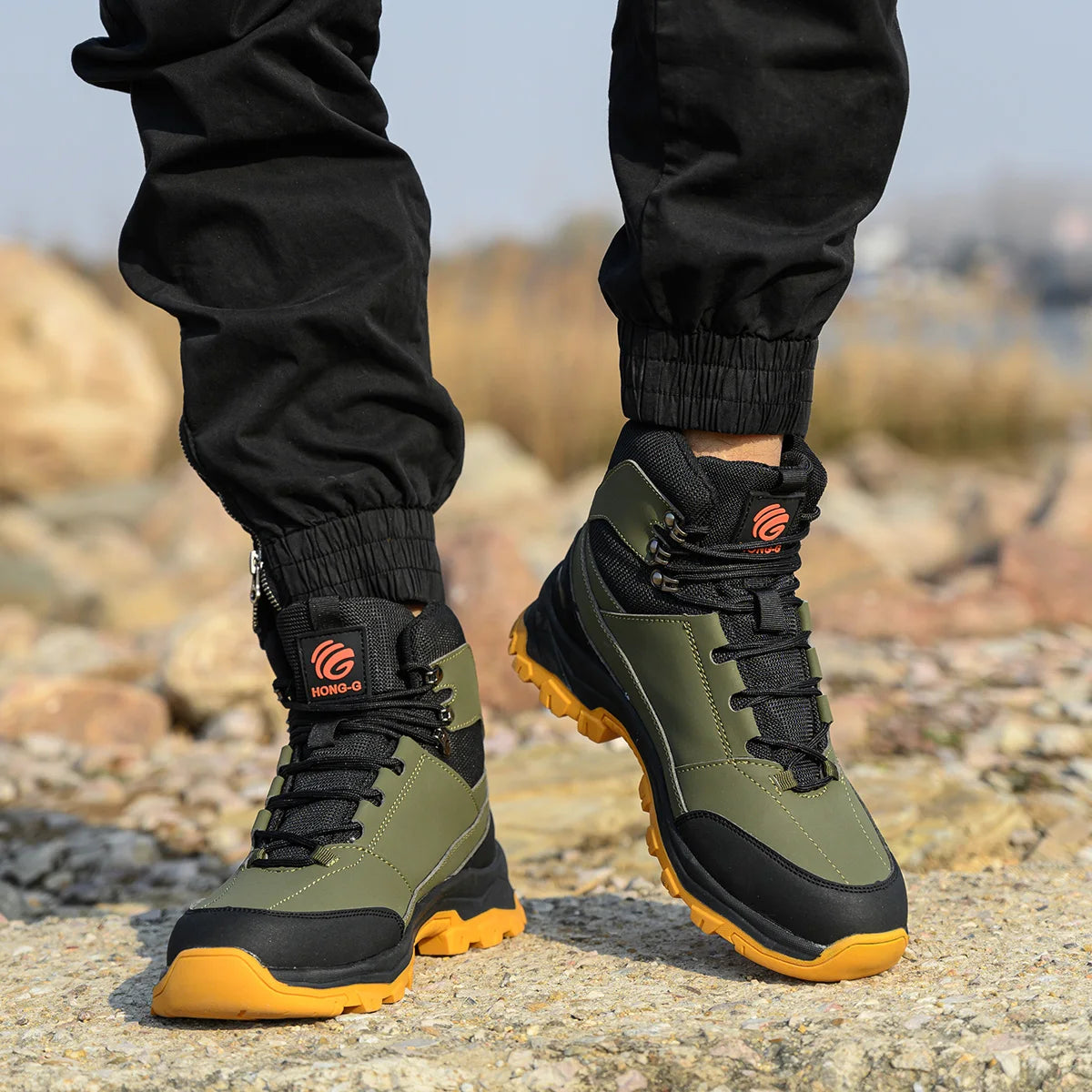 Protective Work Safety Shoes