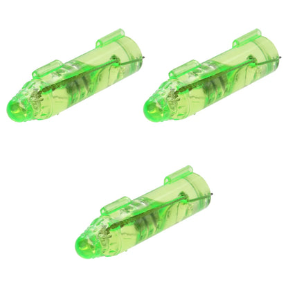 1-10PCS Underwater Mini Fish Attraction Indicator Lure LED Flashing Light Bait Fishing Tools Deep Drop Light Squid Bait Hard Lur
