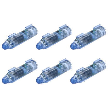 1-10PCS Underwater Mini Fish Attraction Indicator Lure LED Flashing Light Bait Fishing Tools Deep Drop Light Squid Bait Hard Lur