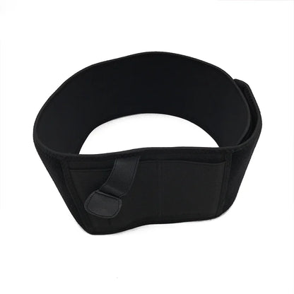 Portable Tactical Gun Holster Waist Belt Outdoor Hunting Hiking Concealed Carry Phone Bag Black Hidden Belly Defense Waist Belt