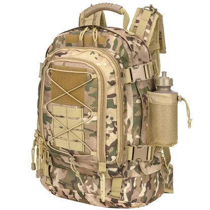Extra Large 60L Tactical Backpack for Outdoor
