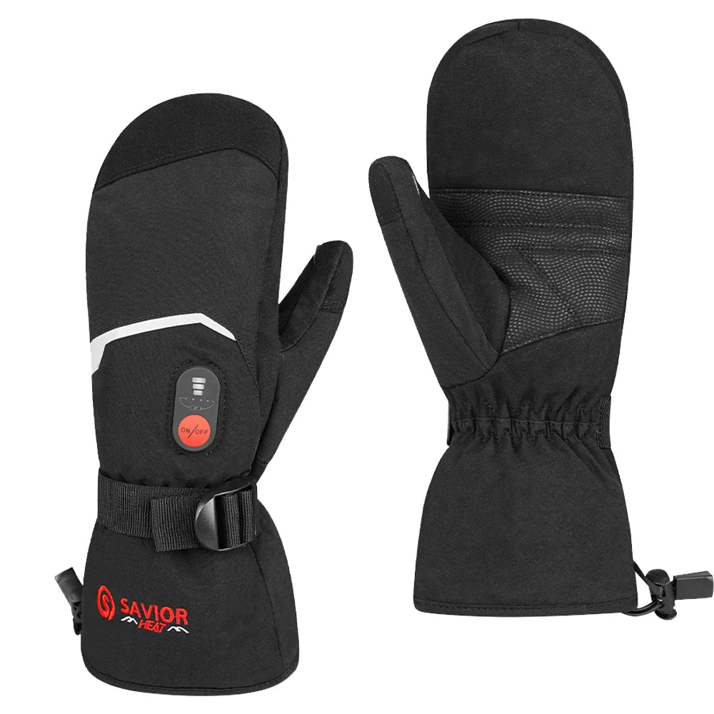 Heated Gloves With Rechargeable Battery