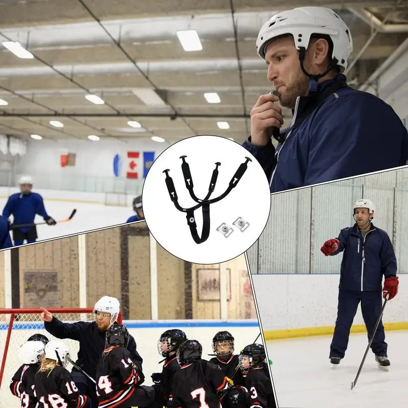 Hockey Helmet Chin Strap