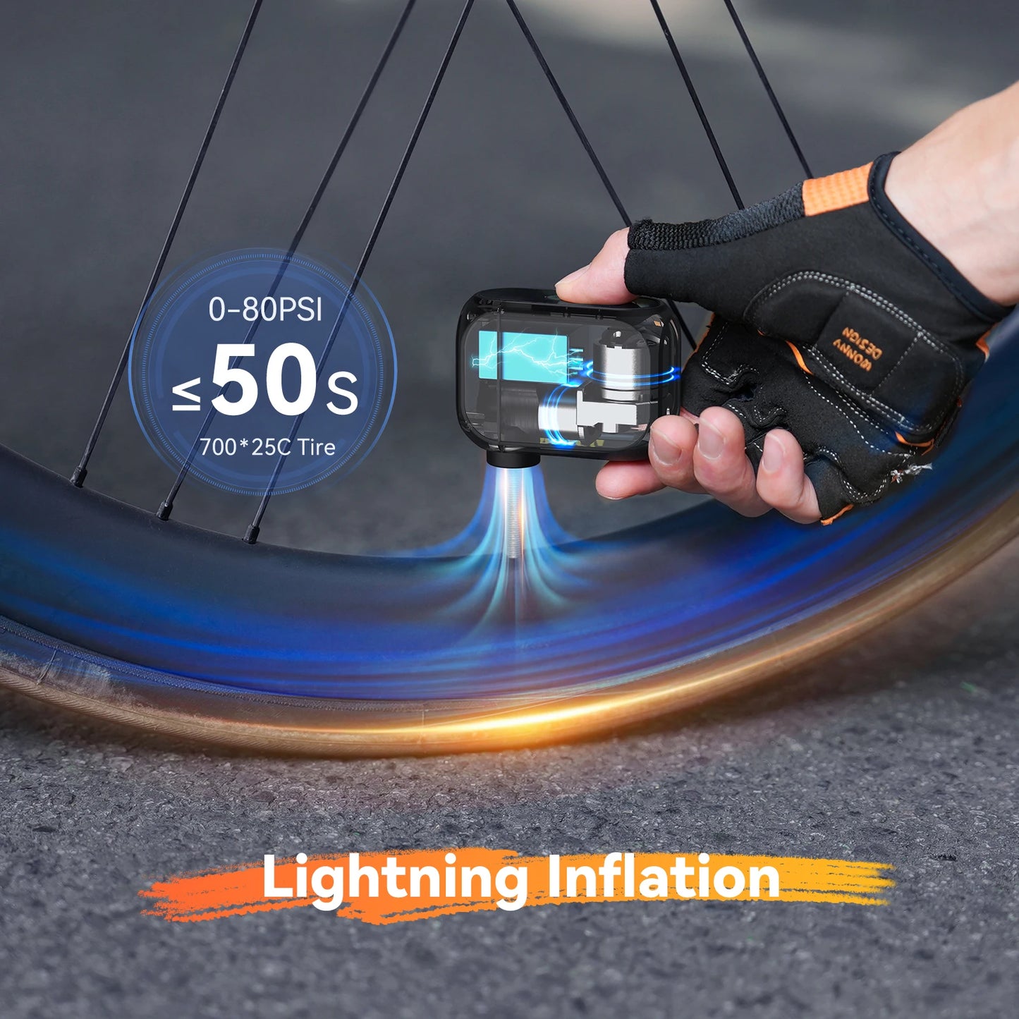 Pro Mini Electric pump for Bike