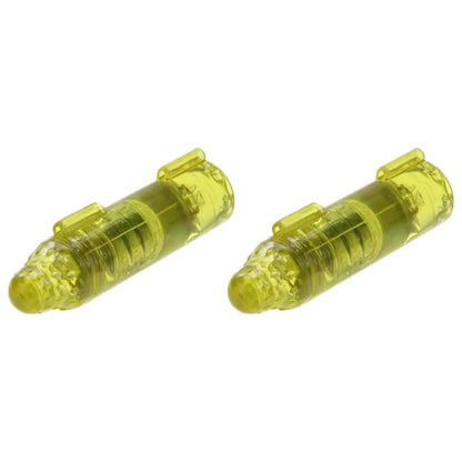 1-10PCS Underwater Mini Fish Attraction Indicator Lure LED Flashing Light Bait Fishing Tools Deep Drop Light Squid Bait Hard Lur
