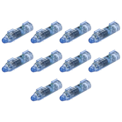 1-10PCS Underwater Mini Fish Attraction Indicator Lure LED Flashing Light Bait Fishing Tools Deep Drop Light Squid Bait Hard Lur