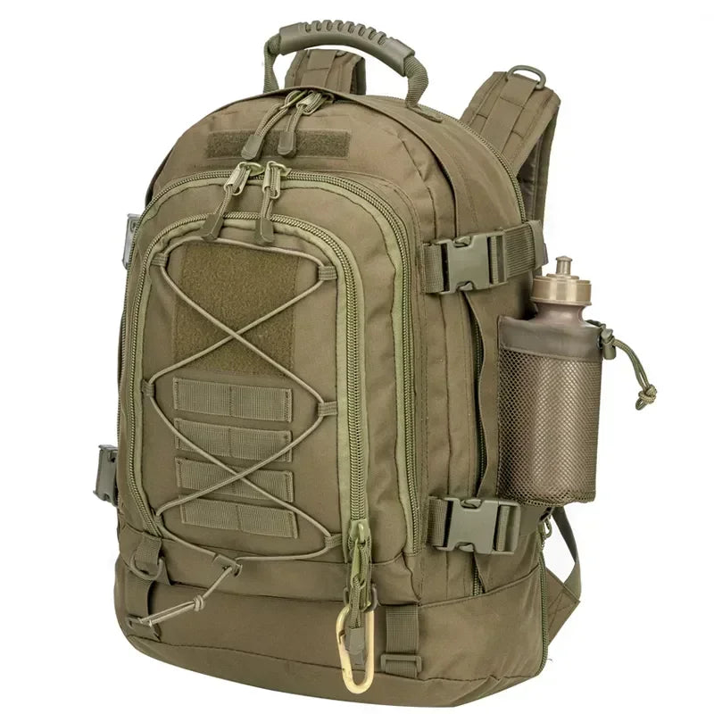 Extra Large 60L Tactical Backpack for Outdoor
