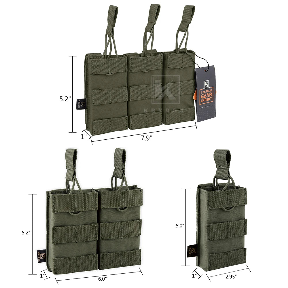 Tactical Magazine Pouch Single/Double/Triple